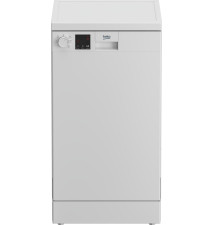 Máquina de Lavar Loiça BEKO DVS05024W (Independente - 10 talheres - Branco)