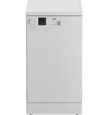 Máquina de Lavar Loiça BEKO DVS05024W (Independente - 10 talheres - Branco)