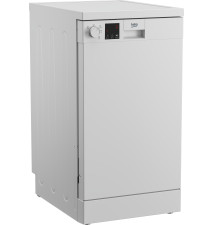 Máquina de Lavar Loiça BEKO DVS05024W (Independente - 10 talheres - Branco)