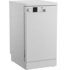 Máquina de Lavar Loiça BEKO DVS05024W (Independente - 10 talheres - Branco)