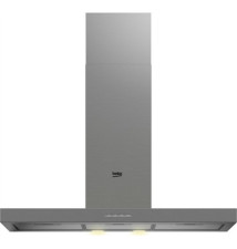 Exaustor de Parede BEKO BHCB91622BXH (613 m³ h - Inox - Conduzido)