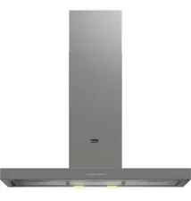 Exaustor de Parede BEKO BHCB91622BXH (613 m³ h - Inox - Conduzido)