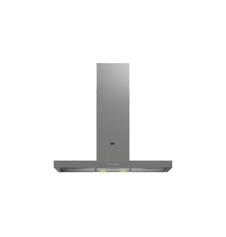 Exaustor de Parede BEKO BHCB91622BXH (613 m³ h - Inox - Conduzido)