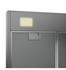 Exaustor de Parede BEKO BHCB61622BXH (613 m³ h - Inox - Recirculante)