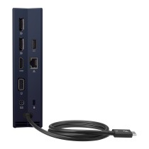 ASUS SimPro Dock 2 Com fios Thunderbolt 3 Preto, Azul