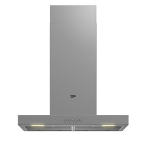 Exaustor de Parede BEKO BHCB61622BXH (613 m³ h - Inox - Recirculante)
