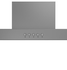 Exaustor de Parede BEKO BHCB61622BXH (613 m³ h - Inox - Recirculante)