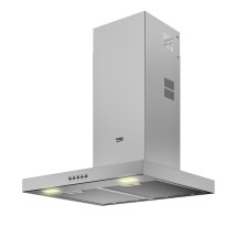 Exaustor de Parede BEKO BHCB61622BXH (613 m³ h - Inox - Recirculante)