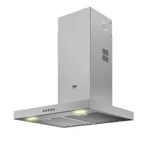 Exaustor de Parede BEKO BHCB61622BXH (613 m³ h - Inox - Recirculante)