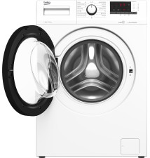 Máquina de Lavar Roupa BEKO WRA8615XW (Independente - 8kg - Branco)