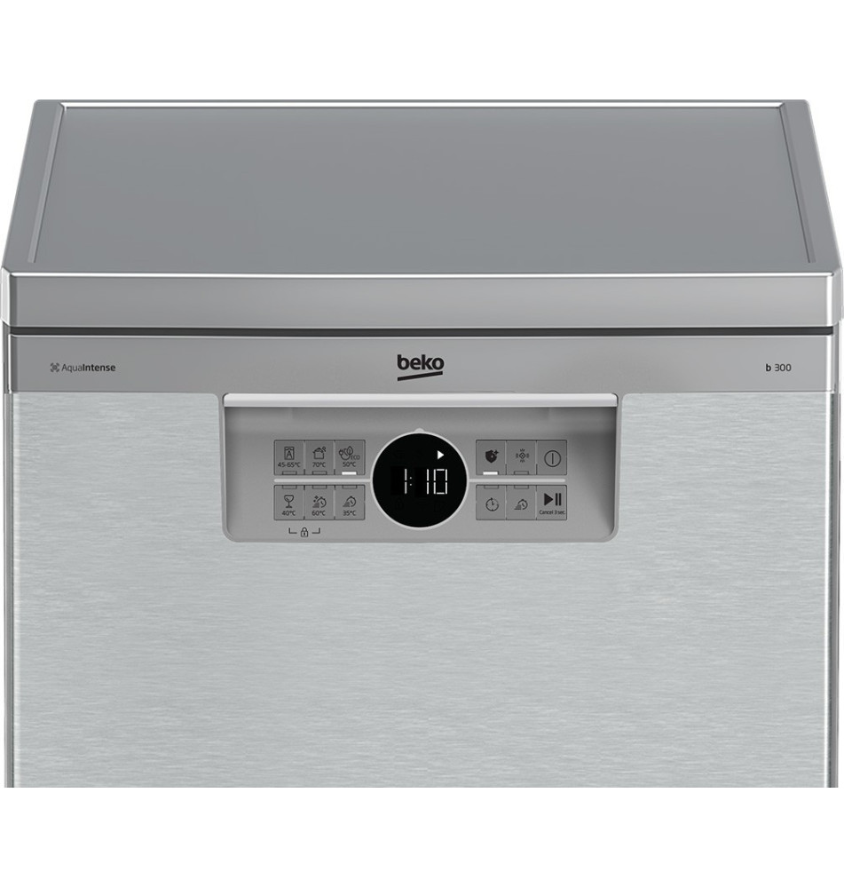 Máquina de Lavar Loiça BEKO BDFS26020XQ (Independente - 10 talheres - Inox)