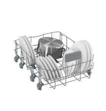 Máquina de Lavar Loiça BEKO BDFS26020XQ (Independente - 10 talheres - Inox)