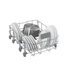 Máquina de Lavar Loiça BEKO BDFS26020XQ (Independente - 10 talheres - Inox)