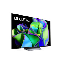 Televisor LG OLED Evo 77C34LA 77" (0,1ms - 100Hz - Prateado)