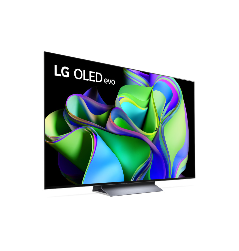 Televisor LG OLED Evo 77C34LA 77" (0,1ms - 100Hz - Prateado)