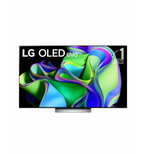 Televisor LG OLED Evo 77C34LA 77" (0,1ms - 100Hz - Prateado)