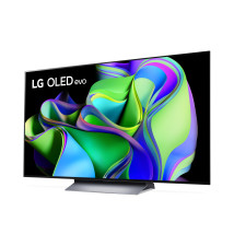 Televisor LG OLED Evo 77C34LA 77" (0,1ms - 100Hz - Prateado)