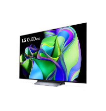 Televisor LG OLED Evo 77C34LA 77" (0,1ms - 100Hz - Prateado)