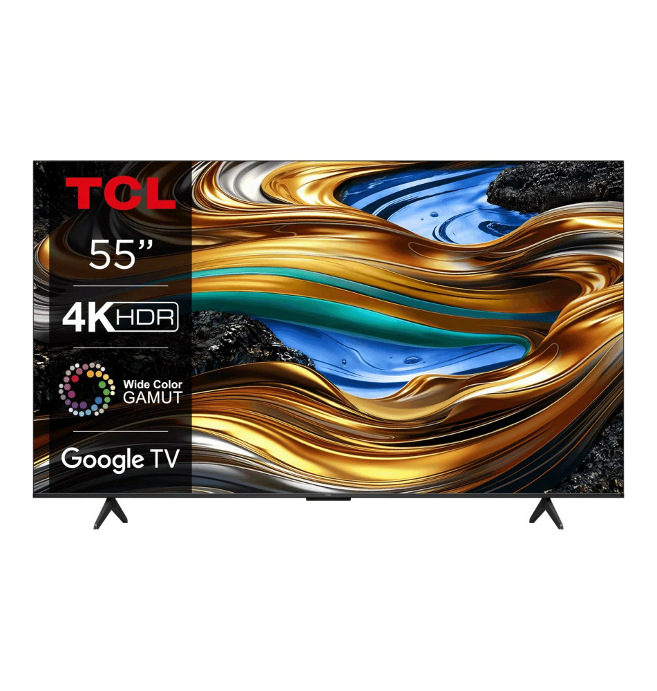 Televisor TCL P75 55" (LED - Smart TV - Titânio)