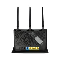 ASUS 4G-AC86U router sem fios Gigabit Ethernet Dual-band (2,4 GHz 5 GHz) Preto