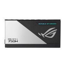 ASUS ROG Loki SFX-L 750W Platinum fonte de alimentação 20+4 pin ATX Preto, Prateado