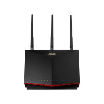 ASUS 4G-AC86U router sem fios Gigabit Ethernet Dual-band (2,4 GHz 5 GHz) Preto