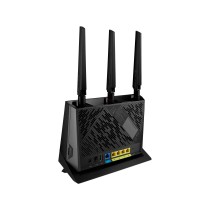 ASUS 4G-AC86U router sem fios Gigabit Ethernet Dual-band (2,4 GHz 5 GHz) Preto