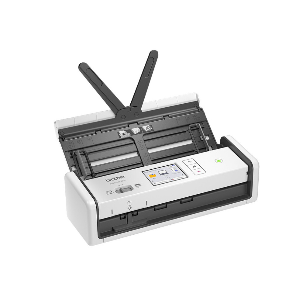 Scanner BROTHER ADS-1800W (20ppm - A4 - Branco)