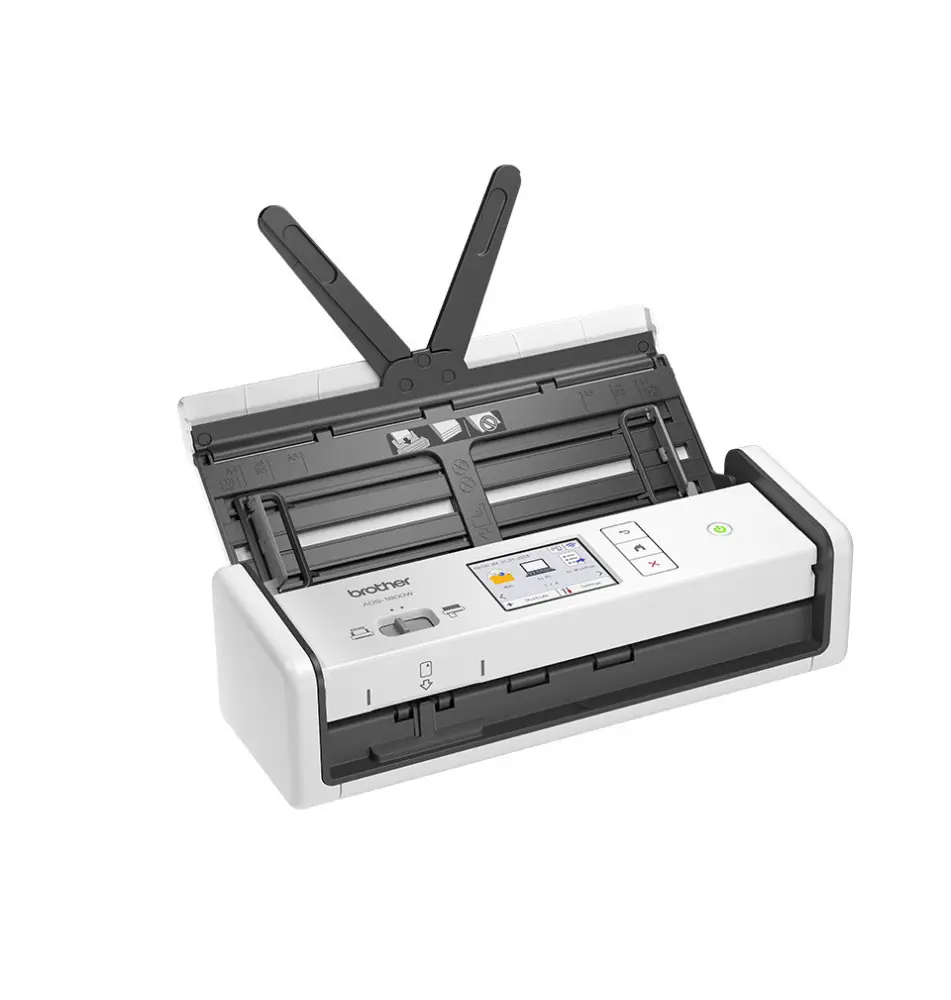 Scanner BROTHER ADS-1800W (20ppm - A4 - Branco)