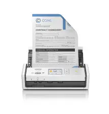 Scanner BROTHER ADS-1800W (20ppm - A4 - Branco)