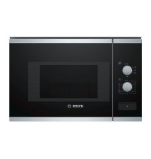Micro-ondas BOSCH BFL520MS0 800W (Encastre - 20L - Preto)