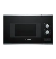 Micro-ondas BOSCH BFL520MS0 800W (Encastre - 20L - Preto)