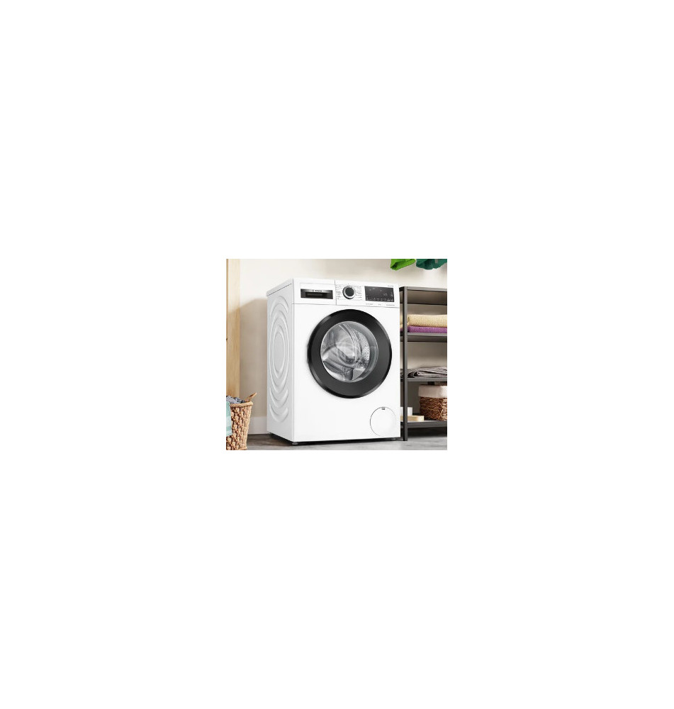 Máquina de Lavar Roupa BOSCH Serie 6 WGG254Z1ES (Independente - 10Kg - Branco)