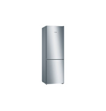 Frigorífico Combinado BOSCH Serie 4 KGN36VIEA (Independente - 326L - Inox)