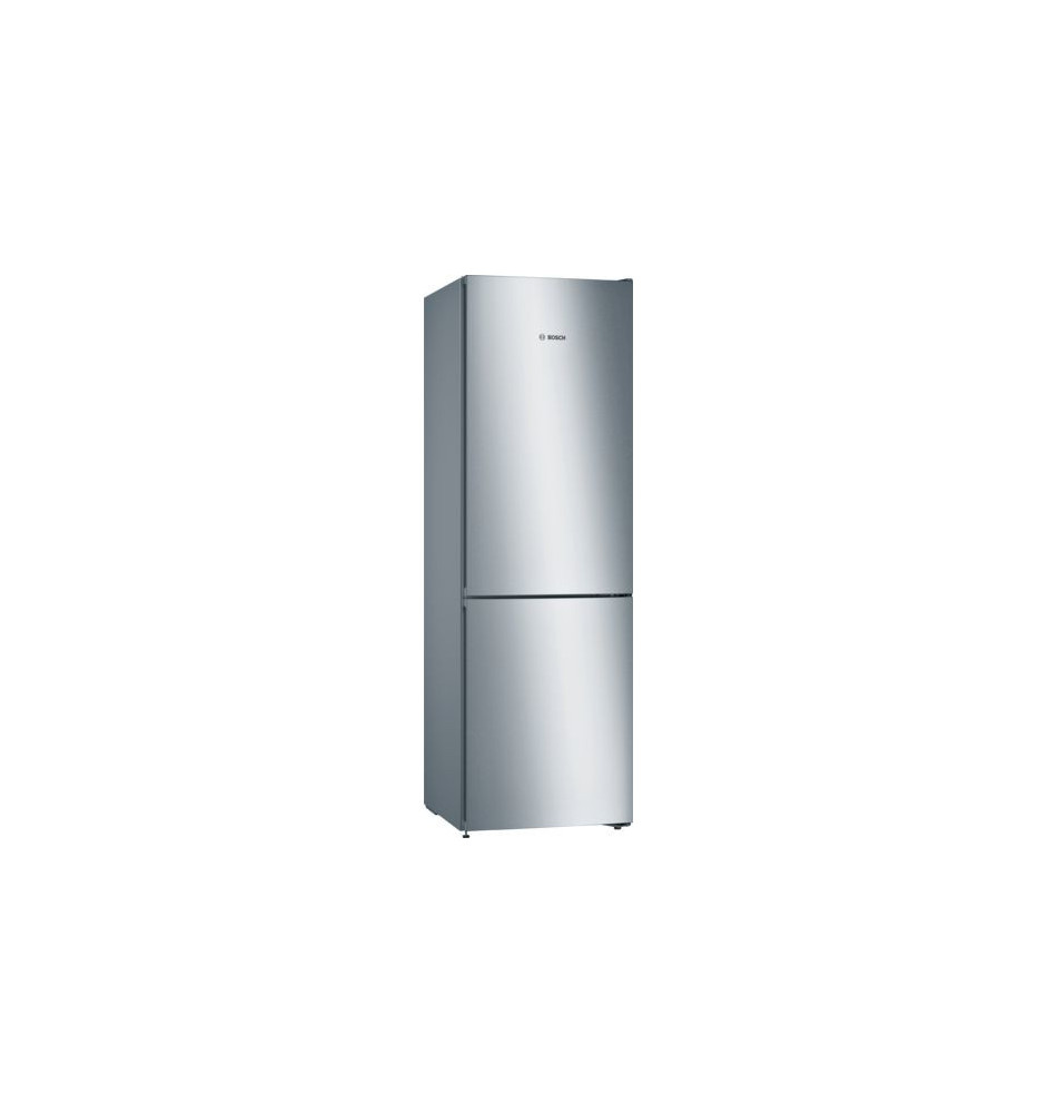 Frigorífico Combinado BOSCH Serie 4 KGN36VIEA (Independente - 326L - Inox)