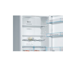 Frigorífico Combinado BOSCH Serie 4 KGN36VIEA (Independente - 326L - Inox)