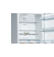 Frigorífico Combinado BOSCH Serie 4 KGN36VIEA (Independente - 326L - Inox)