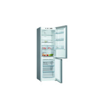 Frigorífico Combinado BOSCH Serie 4 KGN36VIEA (Independente - 326L - Inox)