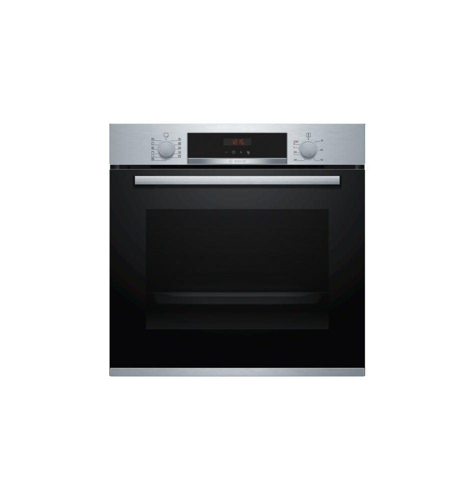 Forno Elétrico BOSCH Serie 4 HBA5740S0 (Encastre - 71L - Inox)