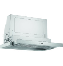 Exaustor BOSCH Serie 4 DFS067A51 (Deslizante - 727,7 m³ h - Prateado)