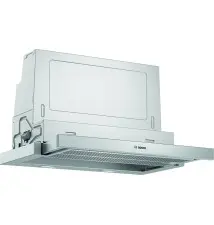 Exaustor BOSCH Serie 4 DFS067A51 (Deslizante - 727,7 m³ h - Prateado)