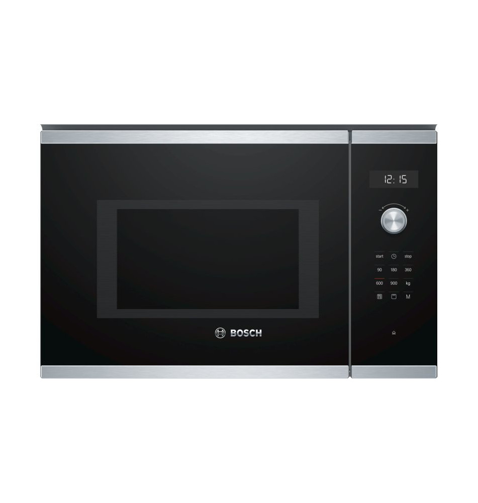 Micro-ondas BOSCH Serie 6 BEL554MS0 900W (Encastre - 25L - Preto) 900 W