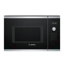 Micro-ondas BOSCH Serie 6 BEL554MS0 900W (Encastre - 25L - Preto) 900 W