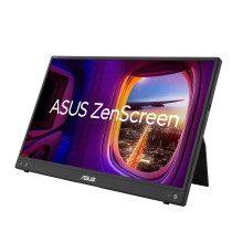 ASUS MB16AHV monitor de ecrã 39,6 cm (15.6") 1920 x 1080 pixels Full HD LCD Preto