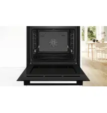 Forno Elétrico BOSCH Serie 6 HBA5360B0 (Encastre - 71L - Preto)