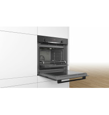 Forno Elétrico BOSCH Serie 6 HBA5360B0 (Encastre - 71L - Preto)