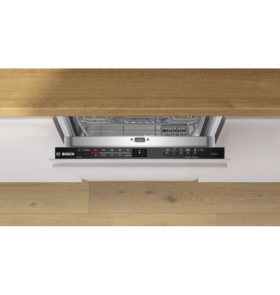 Máquina de Lavar Loiça BOSCH Serie 2 SPV2HKX42E (Encastre - 10 talheres - Branco)