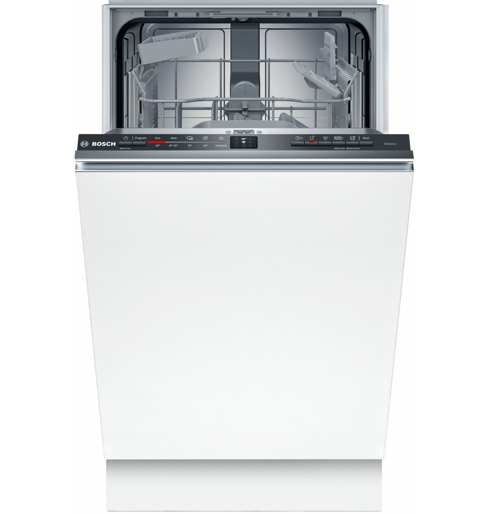 Máquina de Lavar Loiça BOSCH Serie 2 SPV2HKX42E (Encastre - 10 talheres - Branco)