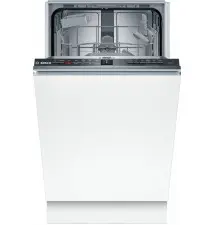Máquina de Lavar Loiça BOSCH Serie 2 SPV2HKX42E (Encastre - 10 talheres - Branco)