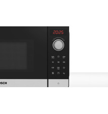 Micro-ondas BOSCH Serie 2 FEL023MS2 800W (Independente - 20L - Preto Inox)